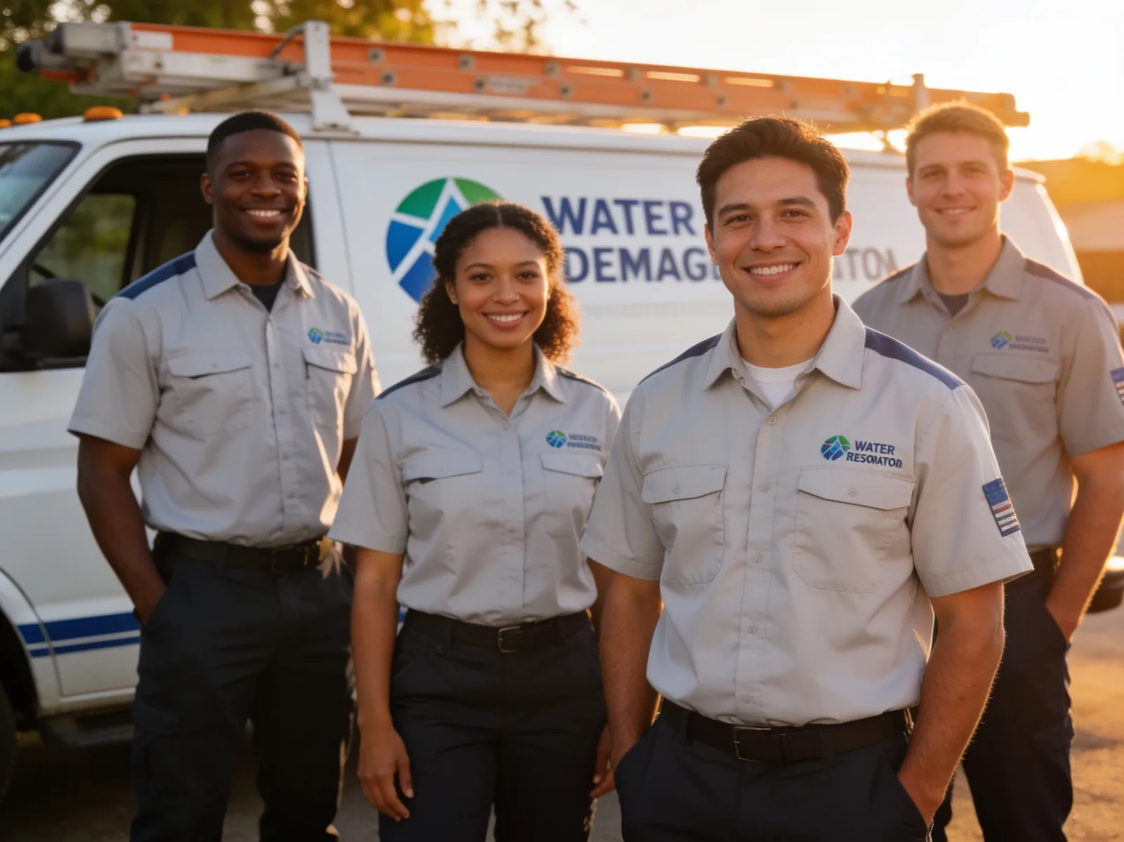 Water Damage Restoration company in Denison, KS